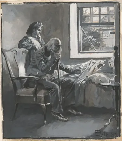 Grandfather And Little Benny