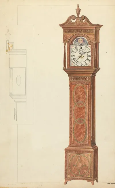 Grandfather Clock 11