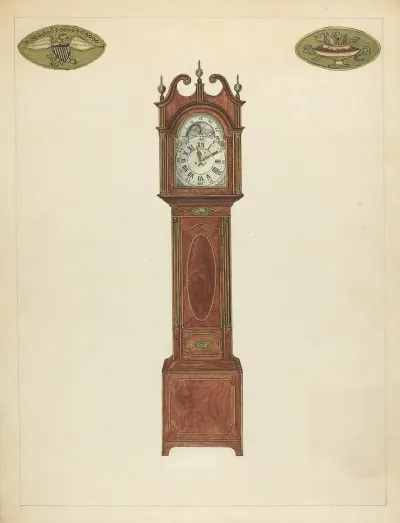 Grandfather Clock 15