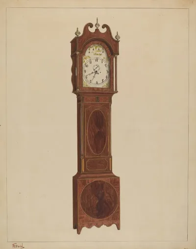 Grandfather Clock 16