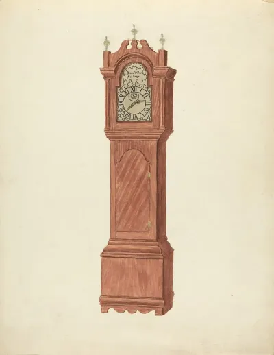 Grandfather Clock 18