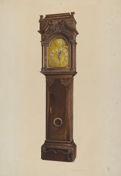 Grandfather Clock 3
