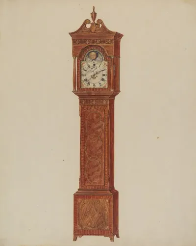 Grandfather Clock Timepiece