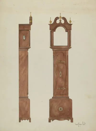 Grandfathers Clock 10