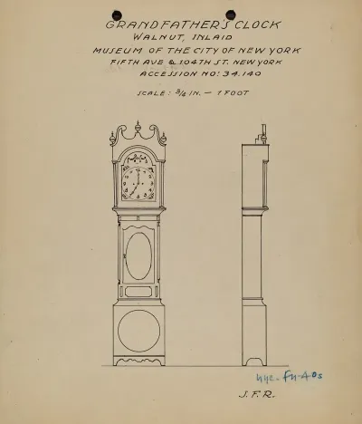 Grandfathers Clock 11