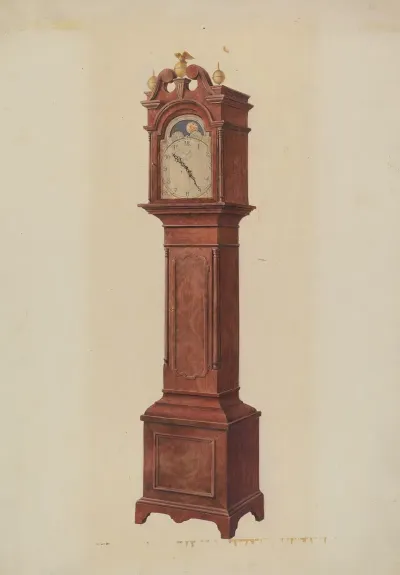 Grandfathers Clock 12