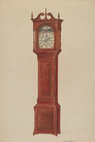 Grandfathers Clock 8