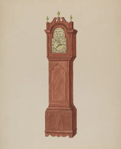 Grandfathers Clock 9