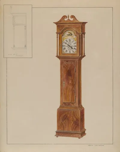 Grandfathers Clock Timepiece