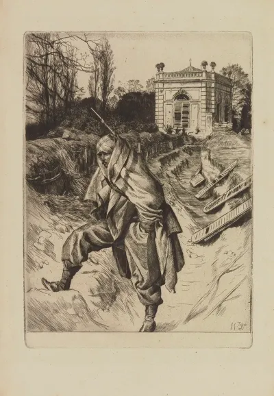 Grandgarde Souvenir Du Siege De Paris