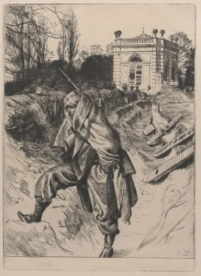 Grandgarde Souvenir Of The Siege Of Paris
