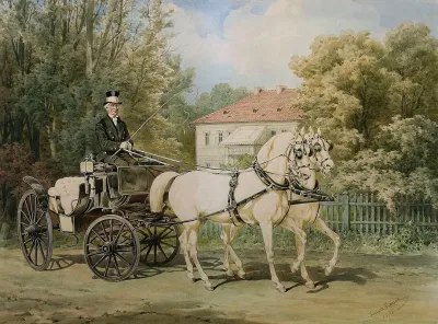 Grandmas Coach Coach Of Zofia Nee Branicki Wife Of Artur Potocki