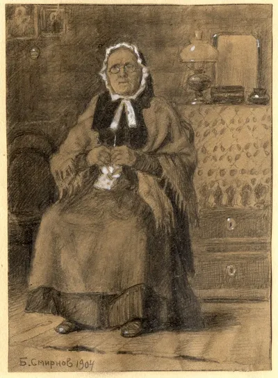 Grandmother From Krasnoyarsk