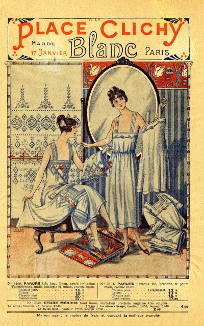 Grands Magasins De La Place Blanc