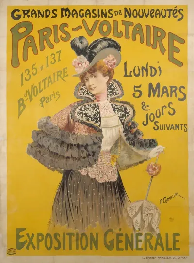 Grands Magasins De Nouveautes Paris