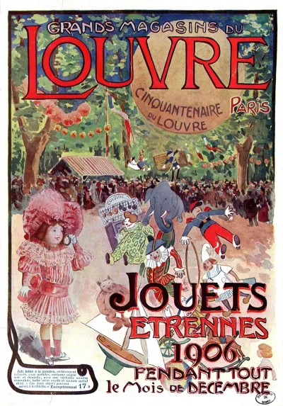Grands Magasins Du Louvre Jouets Etrennes