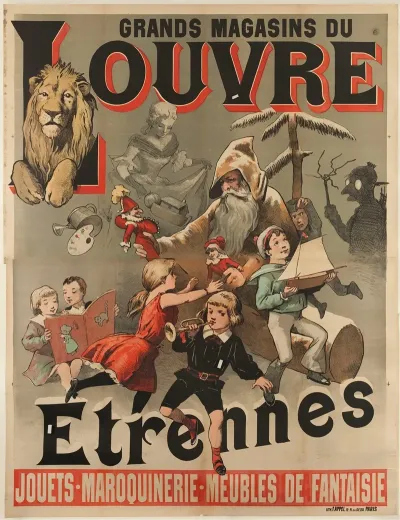 Grands Magasins Du Louvre