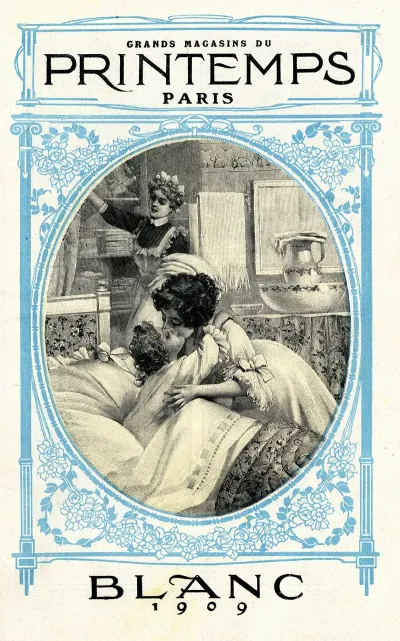 Grands Magasins Du Printemps Blanc 2