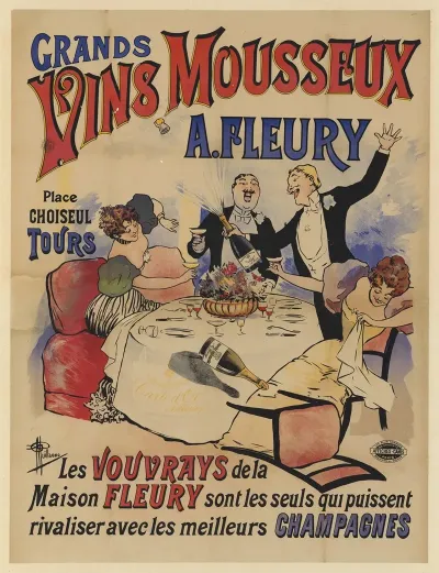 Grands Vins Mousseux A Fleury Place Choiseul Tours