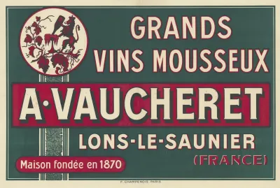Grands Vins Mousseux A Vaucheret Lons Le Saunier France