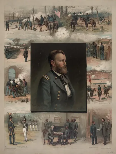 Grant From West Point To Appomattox