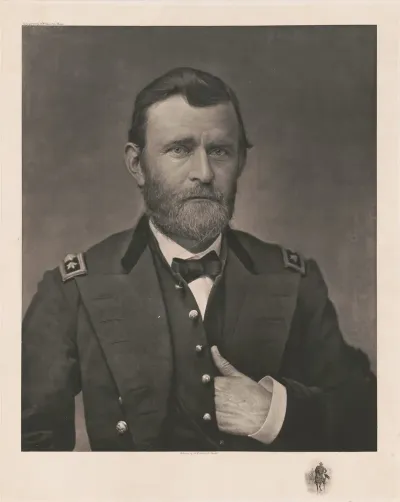 Grant In Uniform