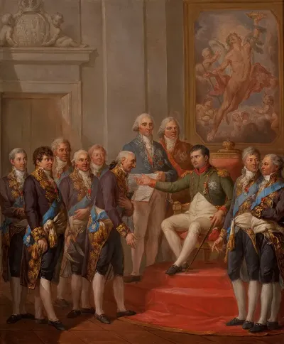 Granting Of The Constitution Of The Duchy Of Warsaw By Napoleon