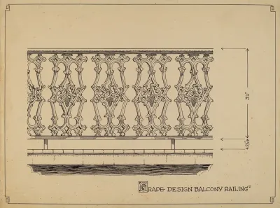 Grape Design Balcony