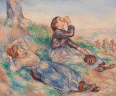 Grape Gatherers Vendangeuses