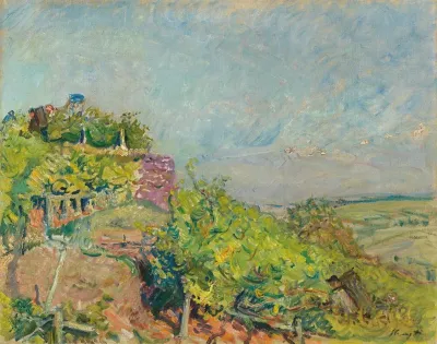 Grape Harvest At Neukastel