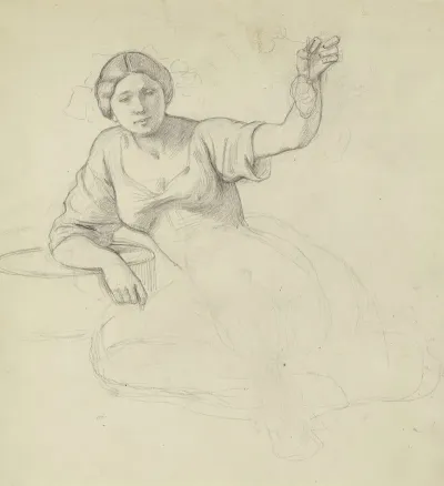 Grape Picker Female