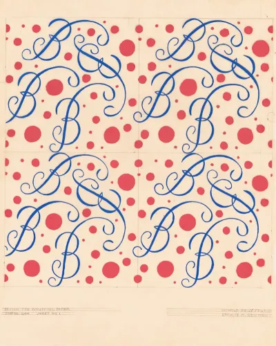 Graphic Design Drawings For Barricini Candy Packages 2