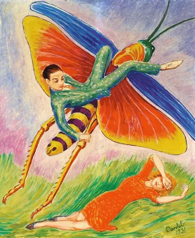 Grashoppan The Grasshopper