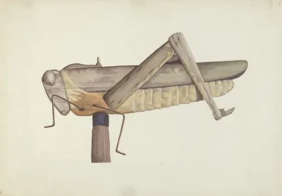Grasshopper Weather Vane