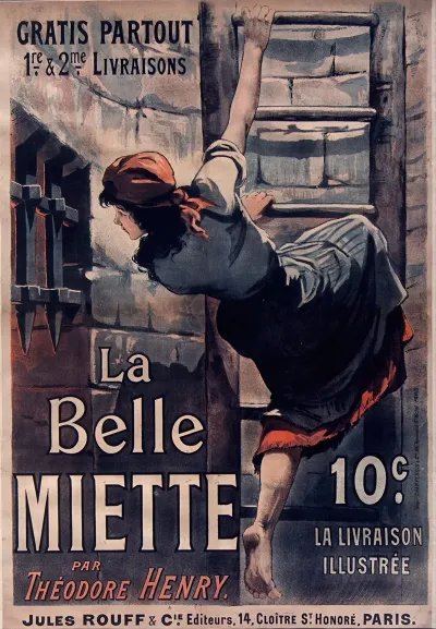 Gratis Partout 1ere Et 2eme Livraison La Belle Miette Par Theodore Henry Ed Jules Rouff Et Cie
