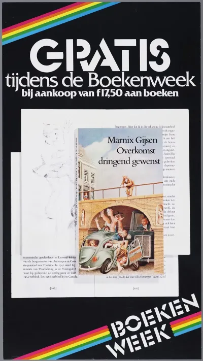 Gratis Tijdens De Boekenweek Bij Aankoop Van F 1750 Aan Boeken Marnix Gijsen Overkomst Dringend Gewenst