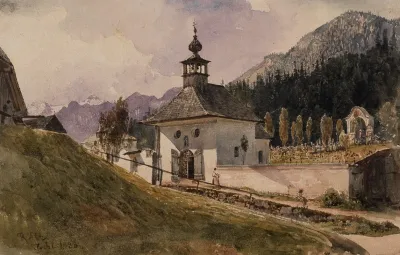 Graveyard In Ischl