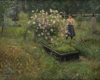 Graveyard Scene