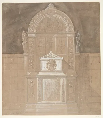 Gravmaele Over Baron C F Von Rumohr 1845