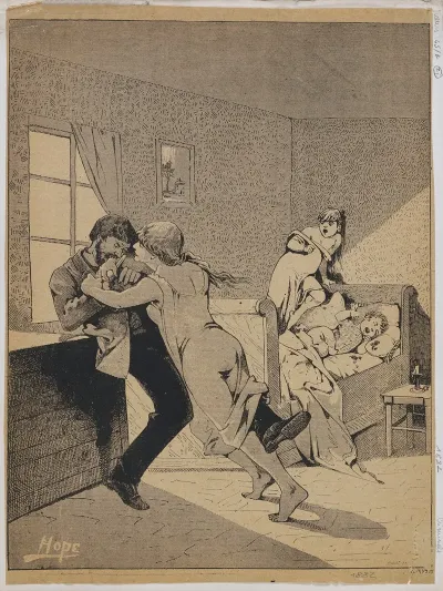 Gravure De Presse Le Journal Illustre