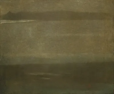 Gray And Silver A Nocturne