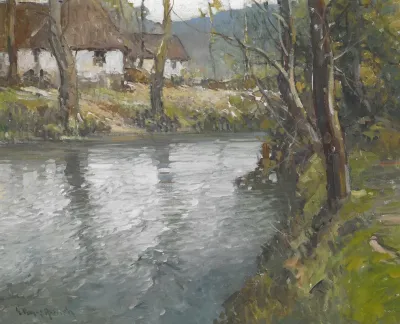 Gray Day In Normandy