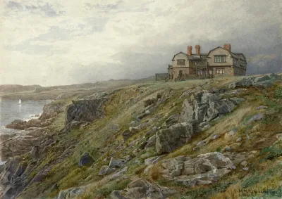 Graycliff The Artists Home Newport Rhode Island