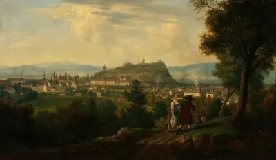 Graz Mit Schlossberg