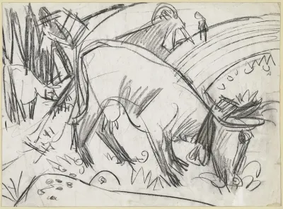 Grazing Cow 2