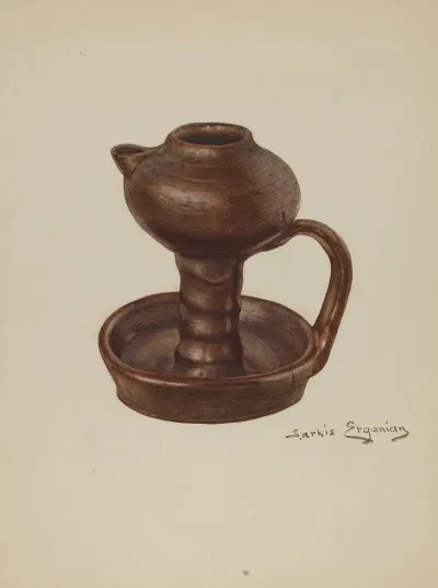 Grease Lamp 6