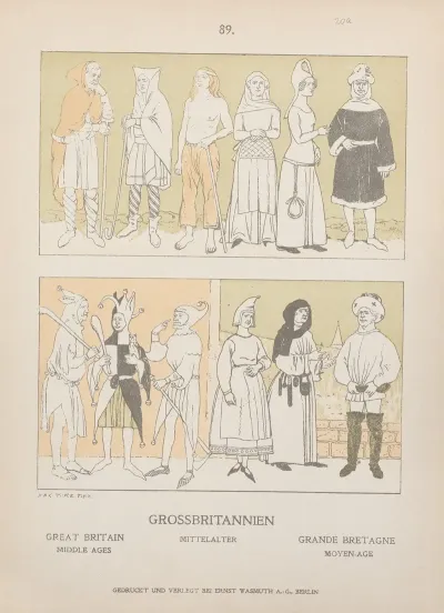 Great Britain Middle Ages