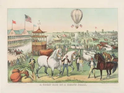 Great Fair On A Grand Scale