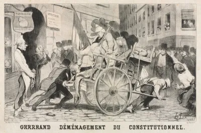 Great Removal Of The Constitutional Establishment