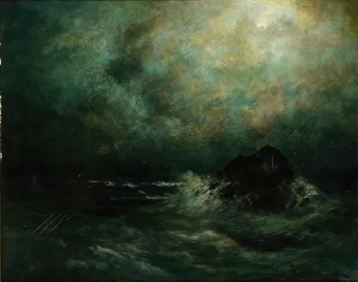 Great Silas At Night